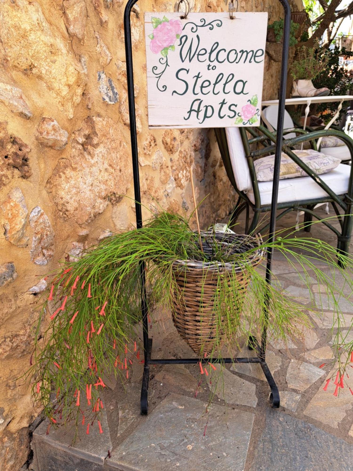 Stella Apartments Malia Exteriör bild